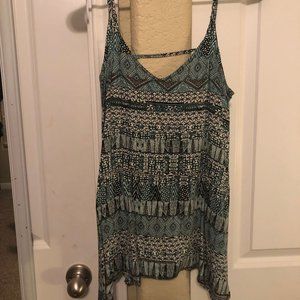 tank top blouse